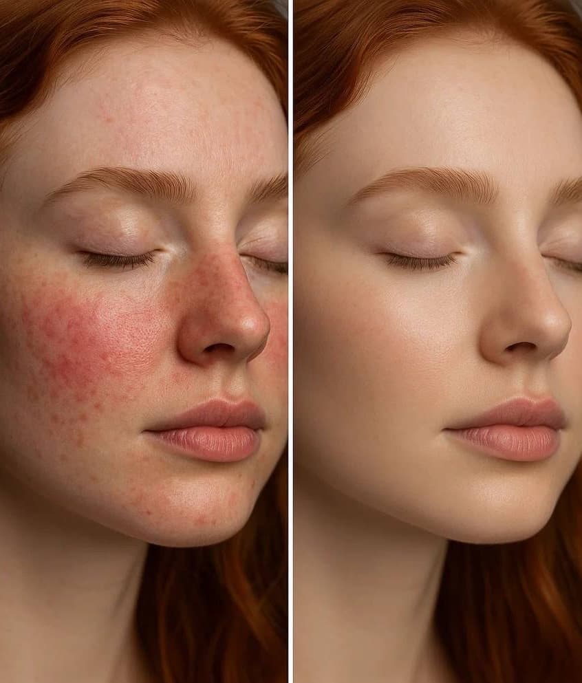 Advanced Rosacea Laser Treatment
